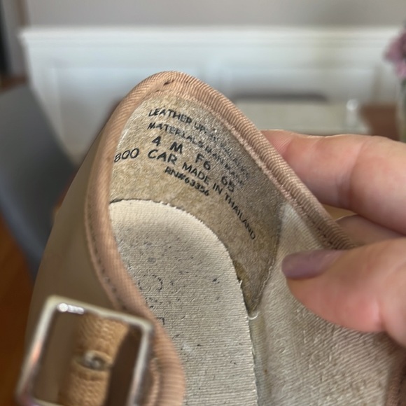 Capezio tap shoes size 4M - Picture 2 of 3